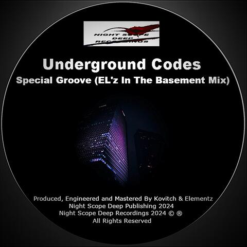 Special Groove (El'z In The Basement Mix)