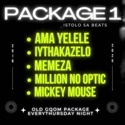 Istolo Sa Beats: Package 1