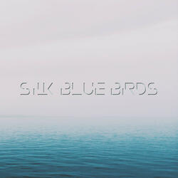 Silk Blue Birds