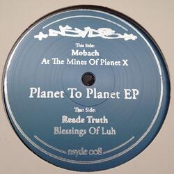 At the Mines of Planet X
