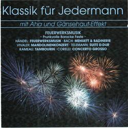 Ode on St. Cecilia's Day, HWV 76: Menuett