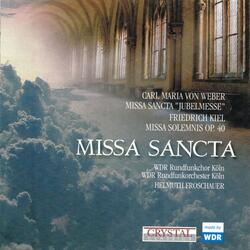 Missa solemnis, Op. 40: Sanctus