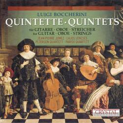 Quintett No. 15 in A Major, Op. 60 No. 3, G. 393: III. Allegretto in A Major