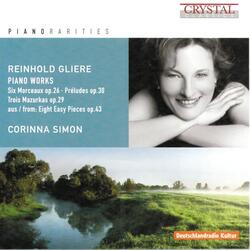 Vingt préludes, Op. 30: No. 15, Prelude