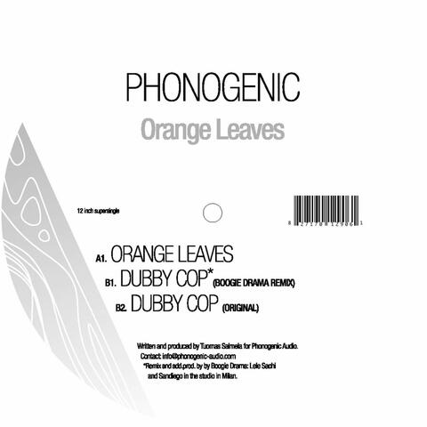 Orange Leaves