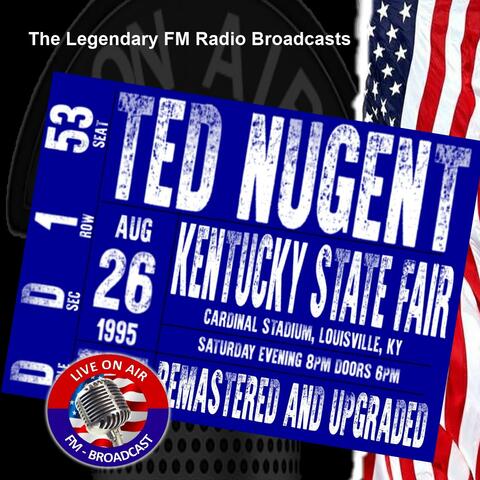 FM Broadcast Kentucky State Fair, Louisville, KY 26th August 1995 Remastered