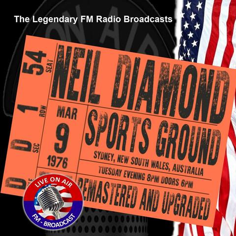 Legendary FM Broadcasts - Sports Ground, Sydney, Australia 9th March 1976