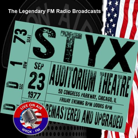 Legendary FM Broadcasts - Auditorium Theatre,  Chicago IL  23rd September 1977