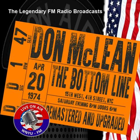 Legendary FM Broadcasts -  The Bottom Line ,  NYC 20th April 1974
