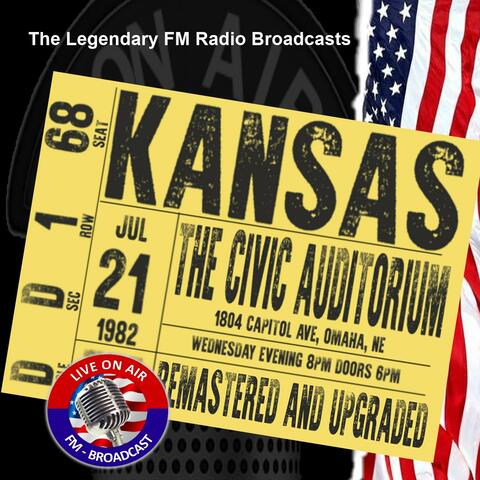 Legendary FM Broadcasts - The Civic Auditorium, Omaha NE 21st July 1982