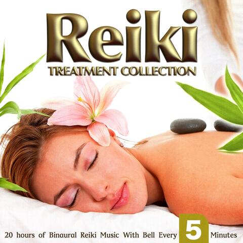Reiki Treatment Collection (20 Hour of Binaural Reiki Music With Bell Every 5 Minutes)