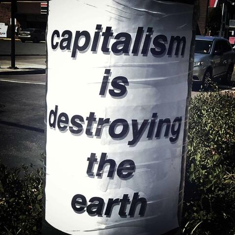 Capitalism Is Destroying The Earth