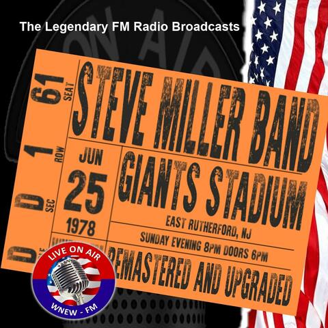 Legendary FM Broadcasts - Giants Stadium, NJ 25th June 1978