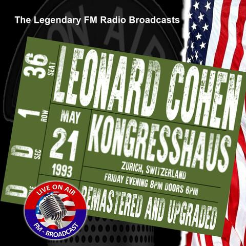 Legendary FM Broadcasts - Kongresshaus, Zurich 21st May 1993