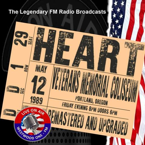 Legendary FM Broadcasts - Veterans Memorial Coliseum. Portland 12th May 1989