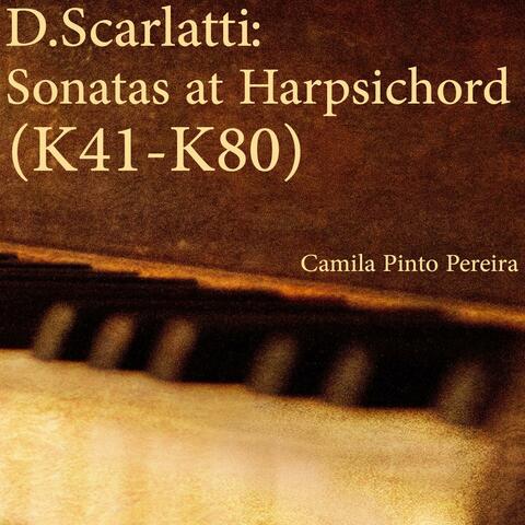 Sonatas at Harpsichord (K41-K80)