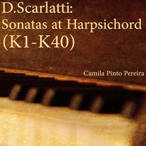 Sonatas at Harpsichord (K1-K40)