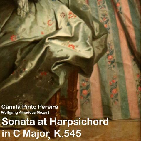 Sonata at Harpsichord in C Major, K. 545