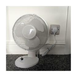 Oscillating White Noise Fan Function Two