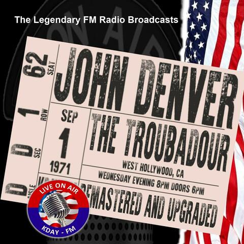 Legendary FM Broadcasts -  The Troubadour, West Hollywood CA 1st September 1971