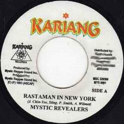 Rastaman in New York