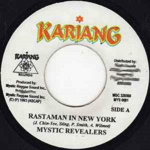 Rastaman in New York