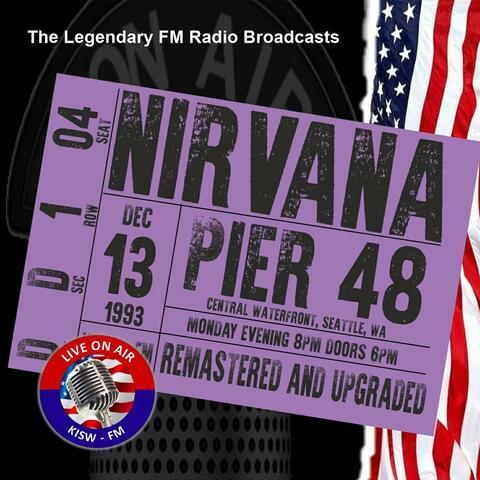 Legendary FM Radio Broadcasts - Pier 48 Seattle 1993