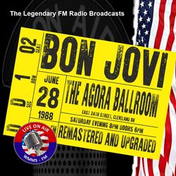 WMMS-FM Intro (Live 1988 FM Broadcast Remastered)