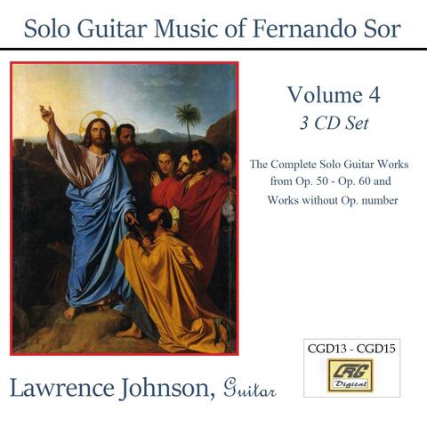 Solo Guitar Music of Fernando Sor Volume 4