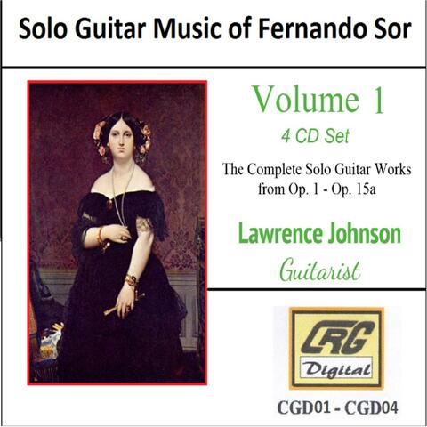 Solo Guitar Music of Fernando Sor Volume 1