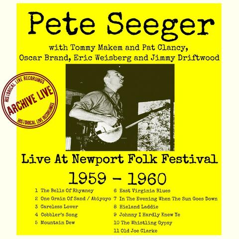 Live At The Newport Folk Festival 1959 -1960