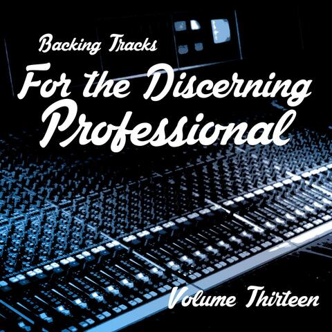 Backing Tracks for the Discerning Professional, Vol. 13