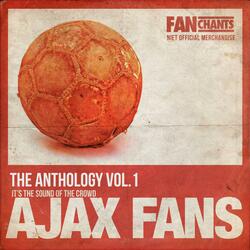 Hup Ajax Rood - Witte Schare