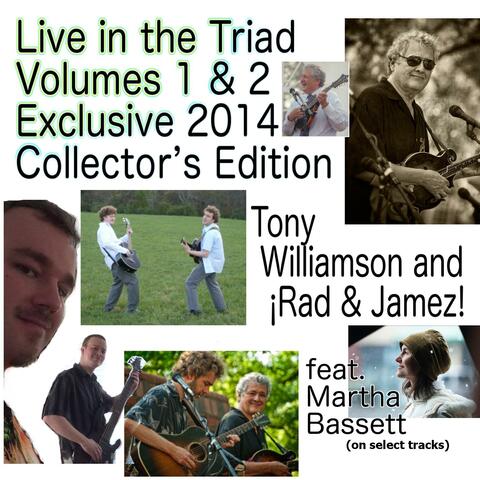 Live In The Triad Volumes 1 & 2 Exclusive 2014 Collector's Edition