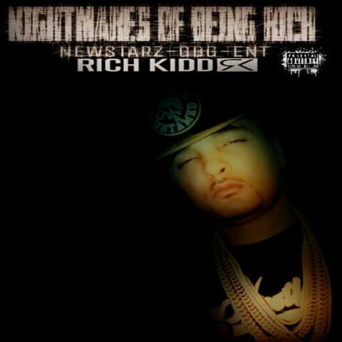 Rich Kidd  Nightmares Of Being Rich  The Lp