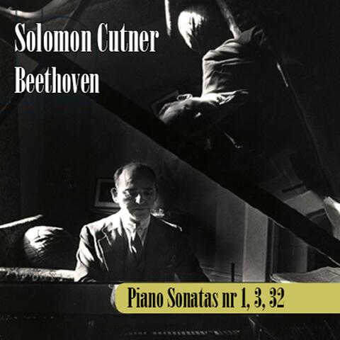 Ludwig Van Beethoven : Sonatas por Solomon 1, 3 and 32