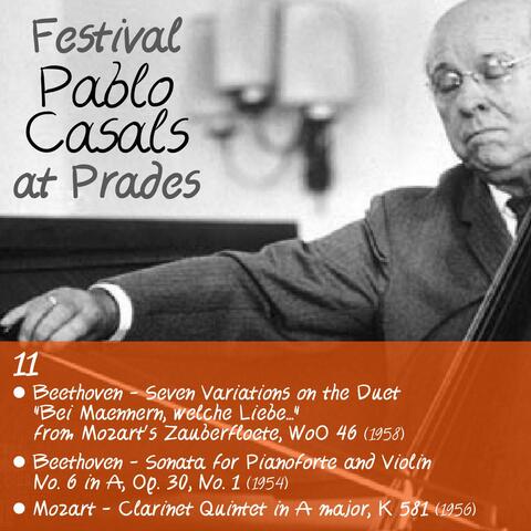 Pablo Casals at Prades, Volume 11