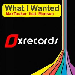 What I Wanted (feat. Marison)  (What I Wanted (feat. Marison) )