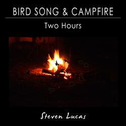 Bird Song and Campfire - Two Hours