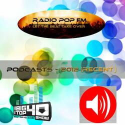 Radio Pop FM 1 Podcast - 13th September 2012