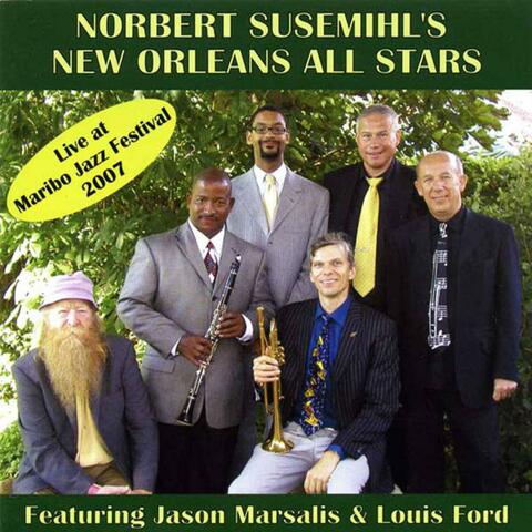 Norbert Susemihl's New Orleans All Stars - Live at Maribo Jazzfestival - Denmark (feat. Freddie John, Harry Kanters & Hugo Rasmussen)