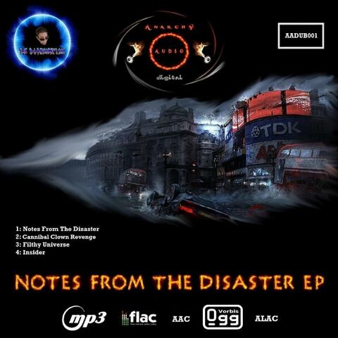 Notes From The Disaster EP (AADUB001)
