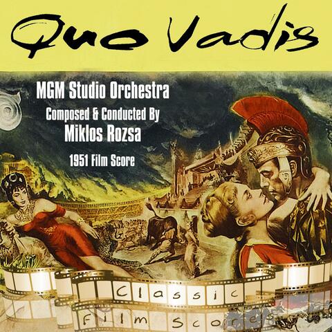 Quo Vadis (1951 Film Score)