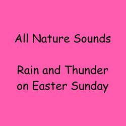 Rain and Thunder on Easter Sunday