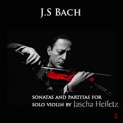 Johann Sebastian Bach : Sonatas & Partitas for Solo Violin - Partita No. 3 - In E - Gigue