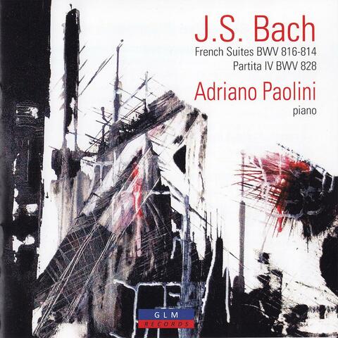 J.S. Bach - French Suites BWV 816_814 - Partita 4 BWV 828