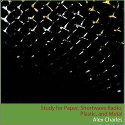 Study for Paper, Shortwave Radio, Plastic, and Metal