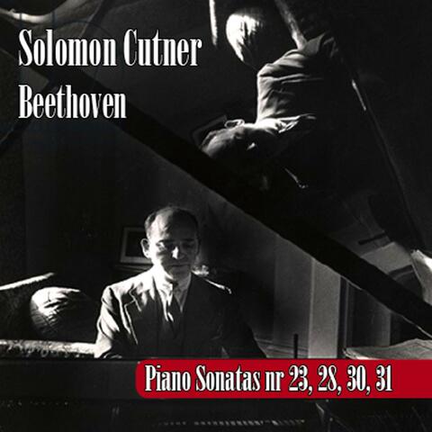 Ludwig Van Beethoven : Sonatas por Solomon 23, 28, 30, 31