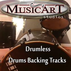 Melodic Rock Backing Track for Drummers