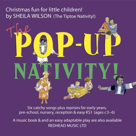 The Pop-Up Nativity!